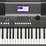 Yamaha PSR-S670 Keyboard dunkelgrau