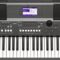 Yamaha PSR-S670 Keyboard dunkelgrau